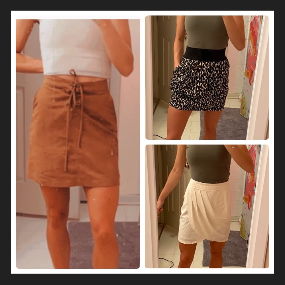 ALL 3 Skirts Bundle